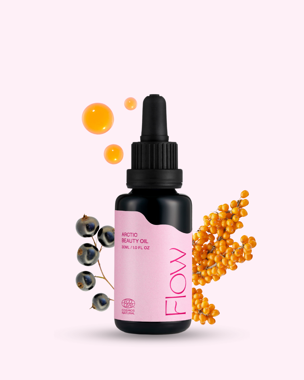 Arctic Beauty Oil kasvoöljy kuivalle ja ikääntyvälle iholle
