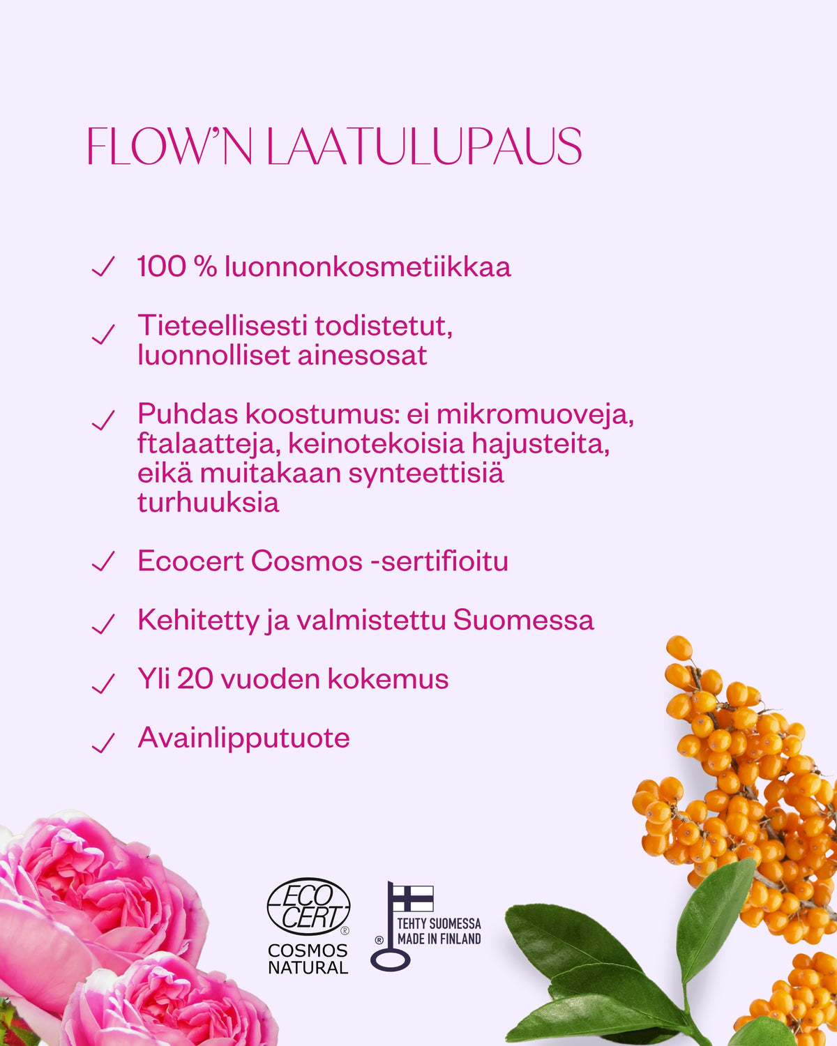 Sage & Lavender Facial Mist - kasvovesi sekaihon haasteisiin