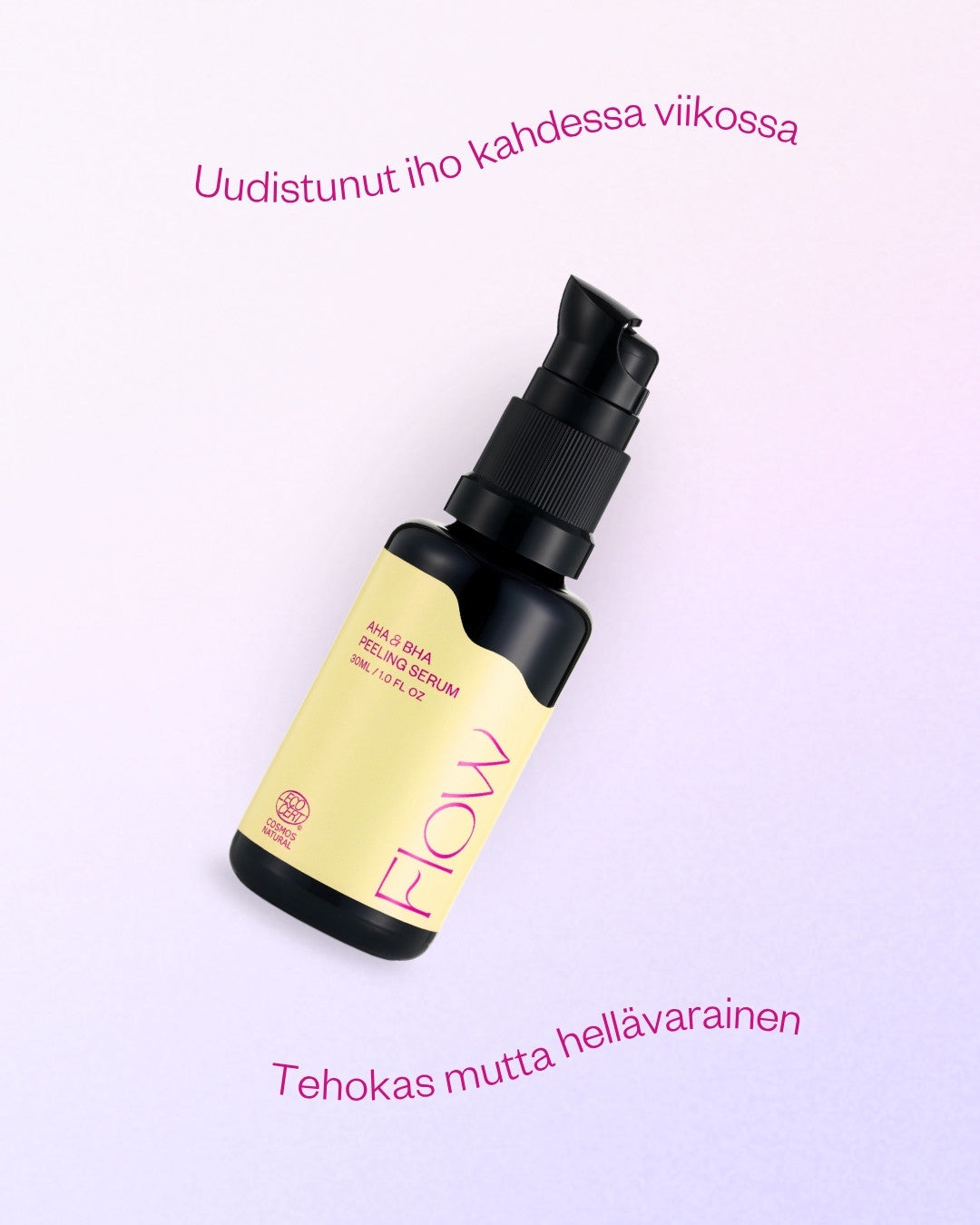 AHA & BHA Peeling Serum kuoriva ja kirkastava yöseerumi