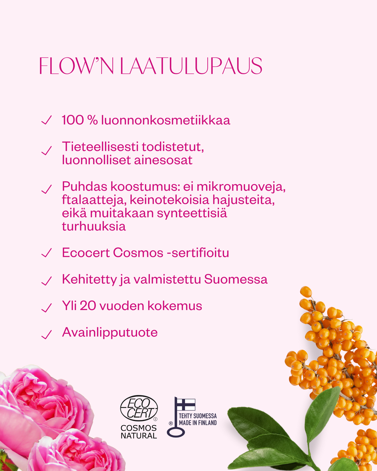 Arctic Beauty Oil kasvoöljy kuivalle ja ikääntyvälle iholle
