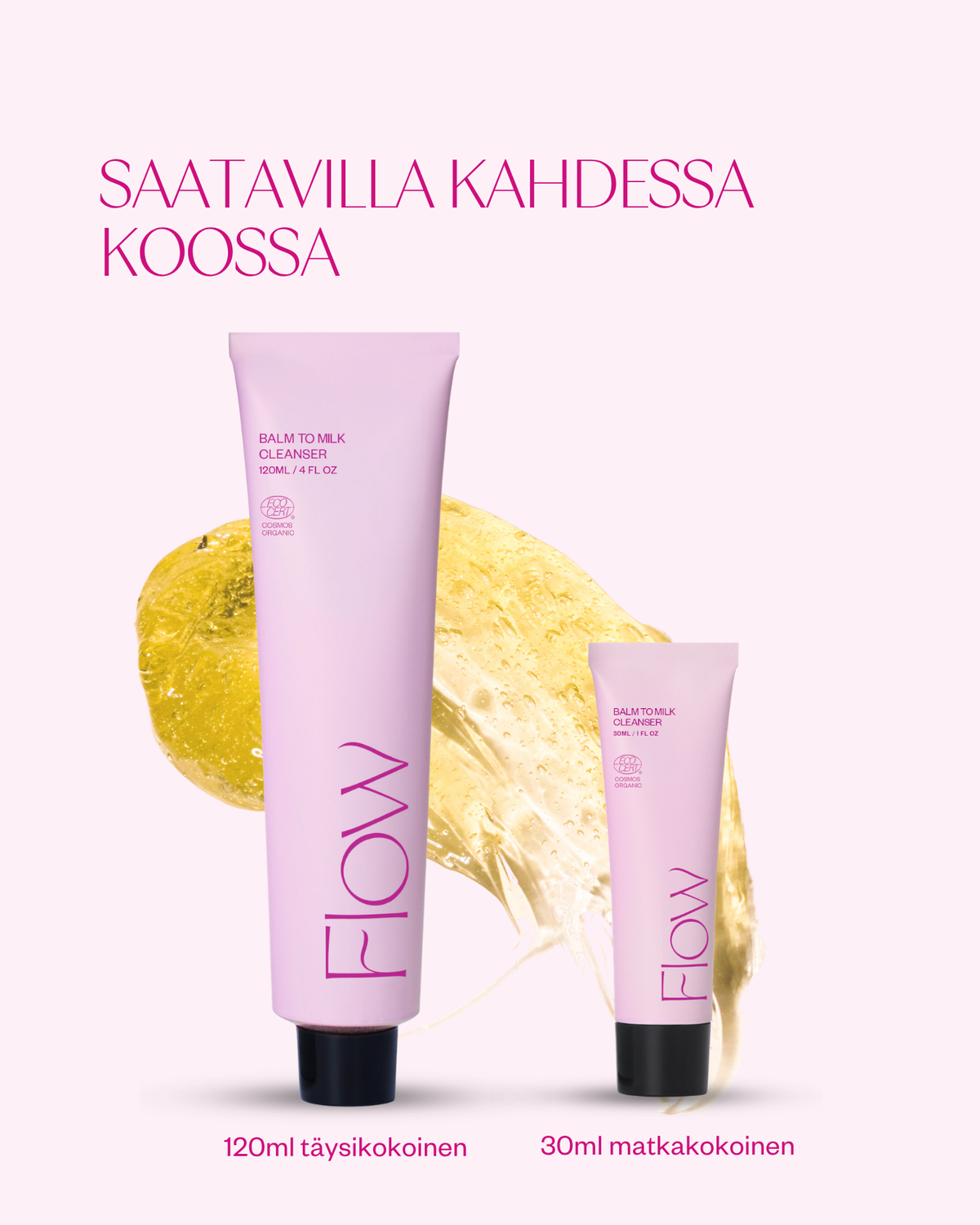 Balm to Milk Cleanser -puhdistusvoide meikinpoistoon kaikille ihotyypeille