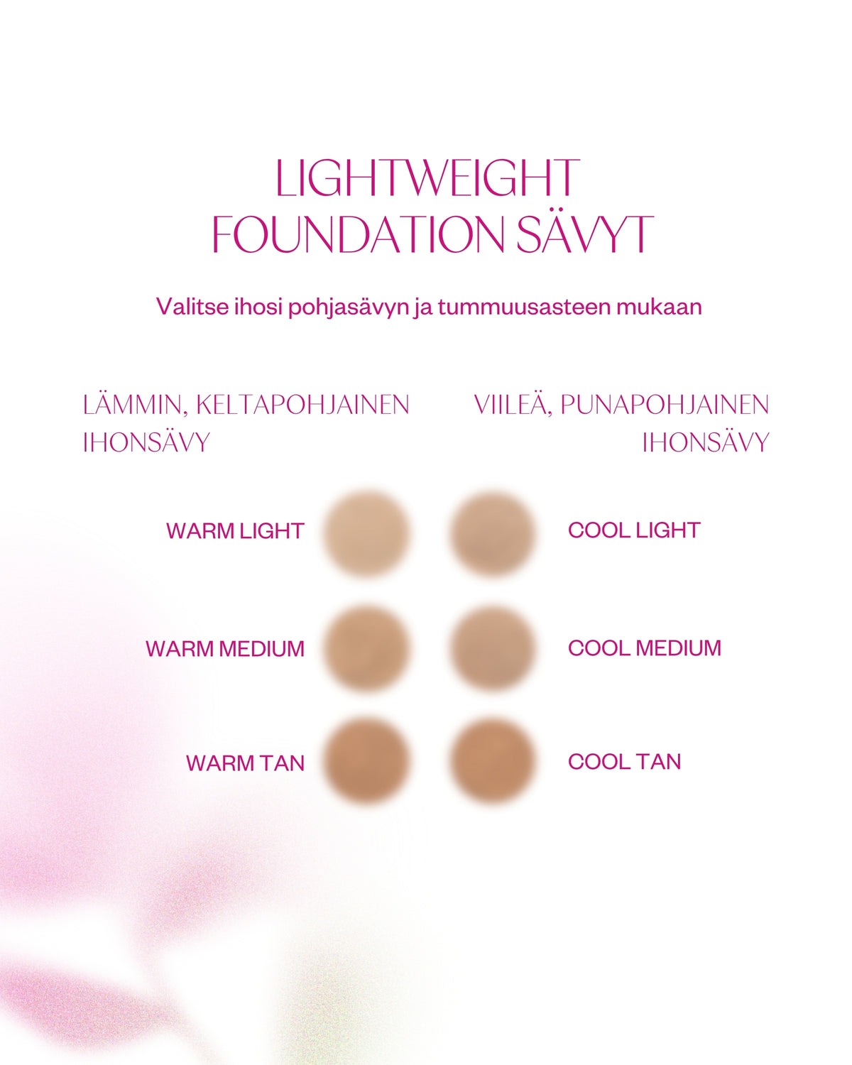 Lightweight Foundation - Light Coverage & Glow
