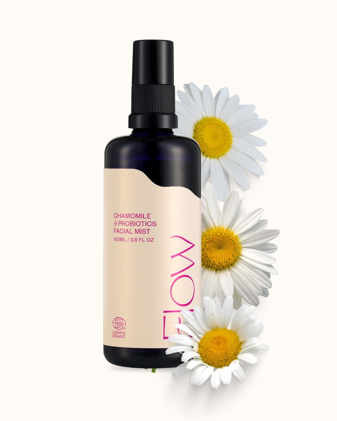 Chamomile & Probiotics probioottinen luomu kamomillavesi ongelmalliselle iholle