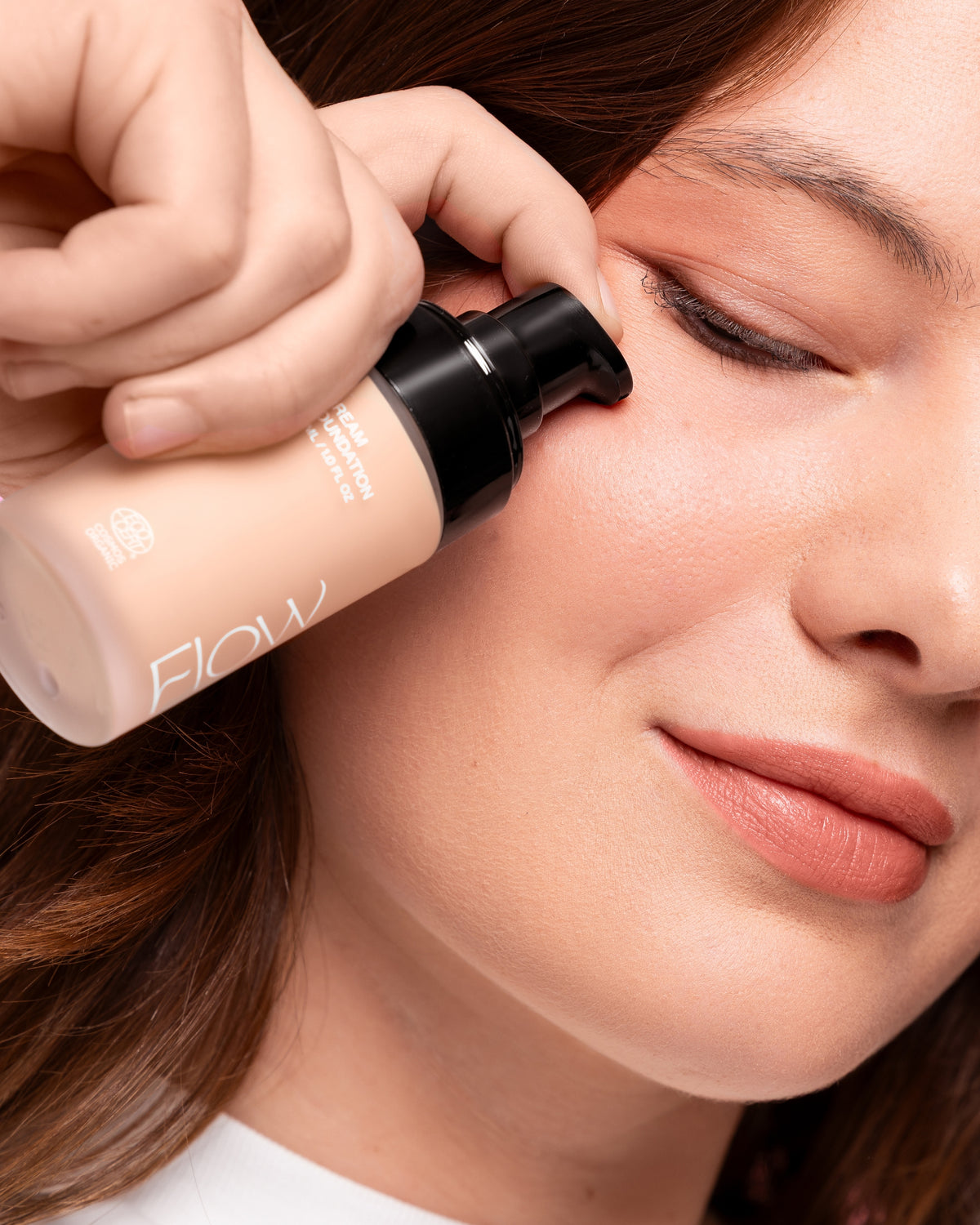 Cream Foundation - Medium to full coverage