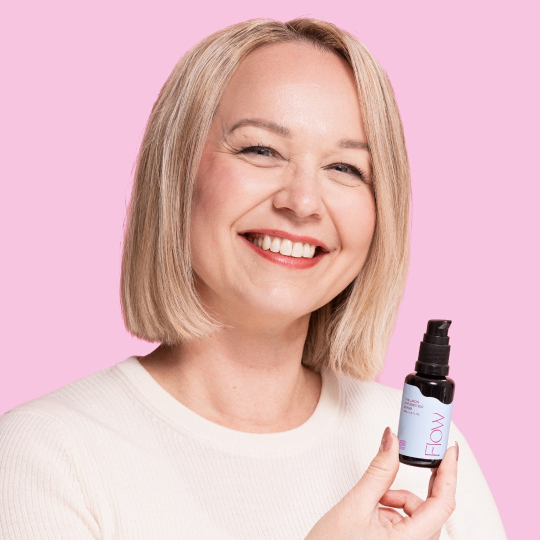 Hyaluron & Probiotics Serum syväkosteuttava hyaluronihapposeerumi Cosmos Organic