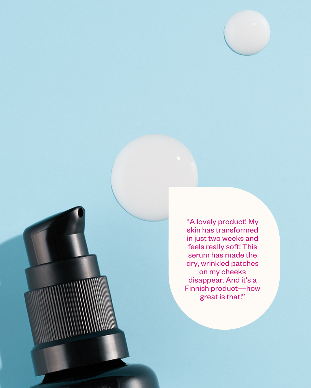 Hyaluron & Probiotics Serum deeply moisturizing hyaluronic acid serum Cosmos Organic