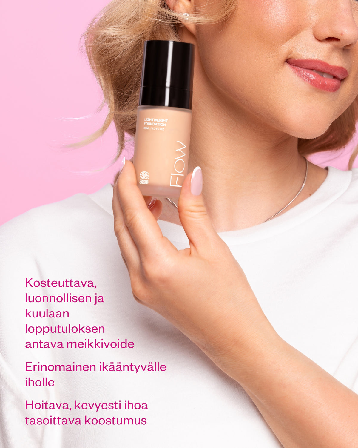 Lightweight Foundation - Light Coverage & Glow