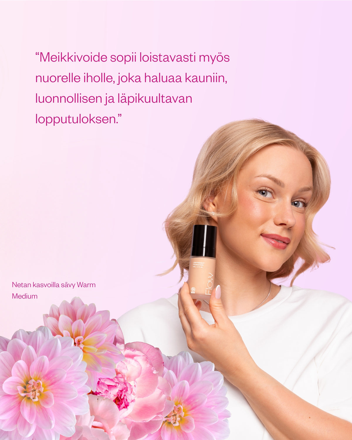 Lightweight Foundation - Light Coverage & Glow