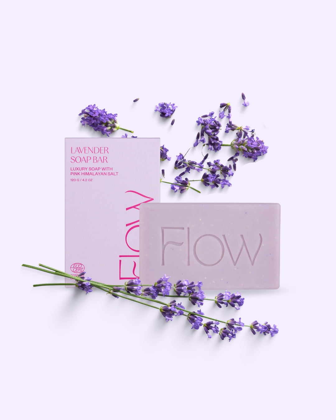 Lavender -palasaippua