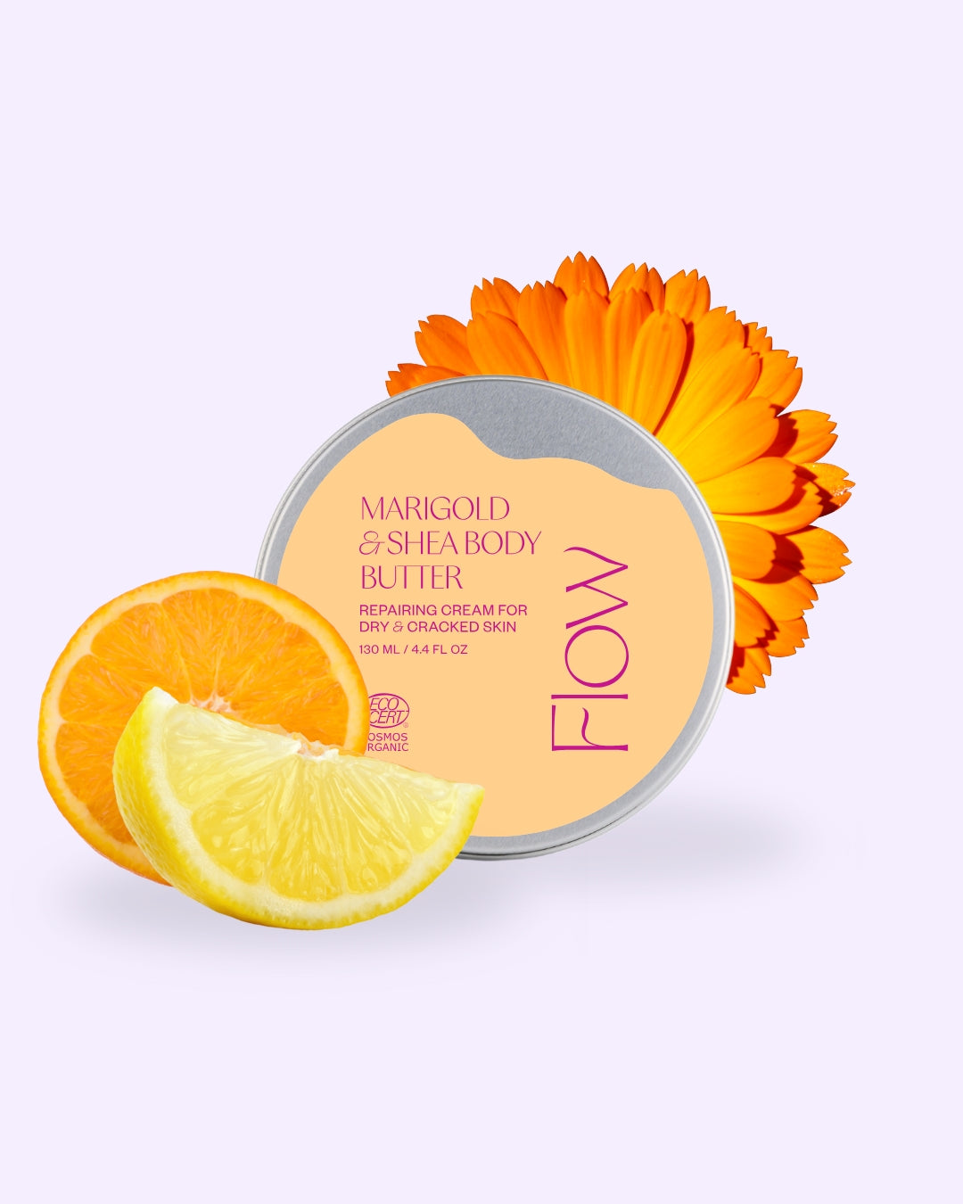 Marigold Butter yleisvoide kuivalle iholle sekä halkeileville kantapäille