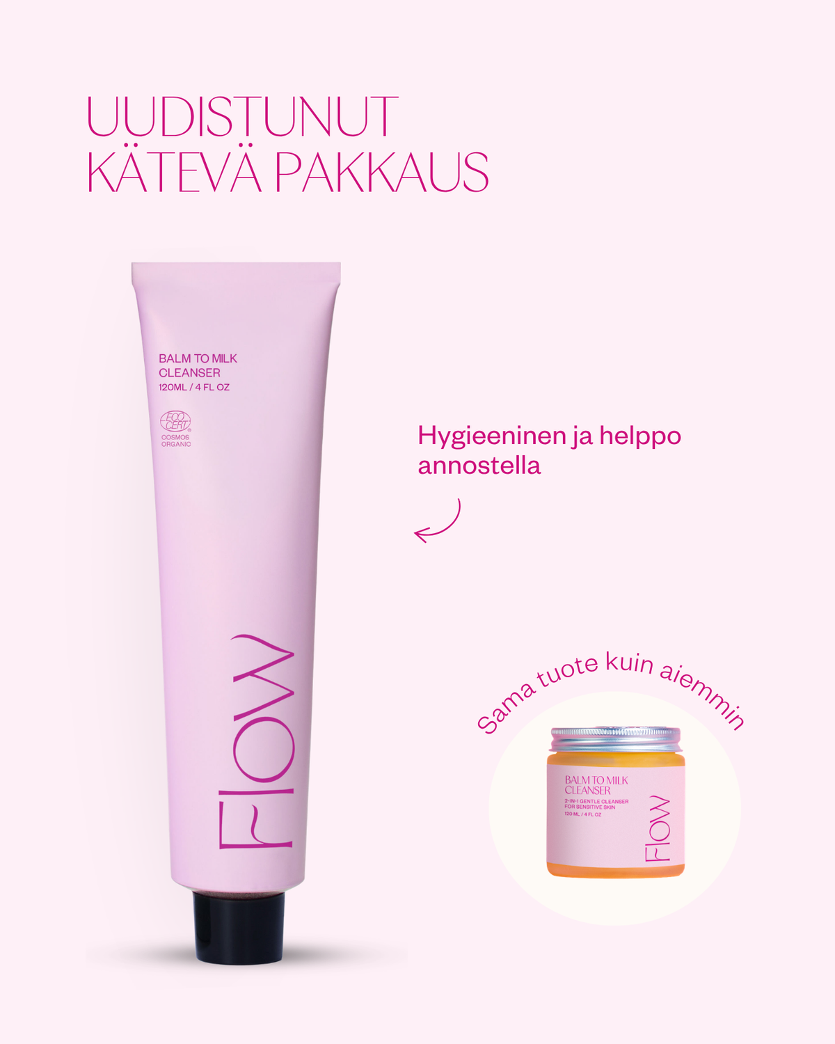 Balm to Milk Cleanser -puhdistusvoide meikinpoistoon kaikille ihotyypeille