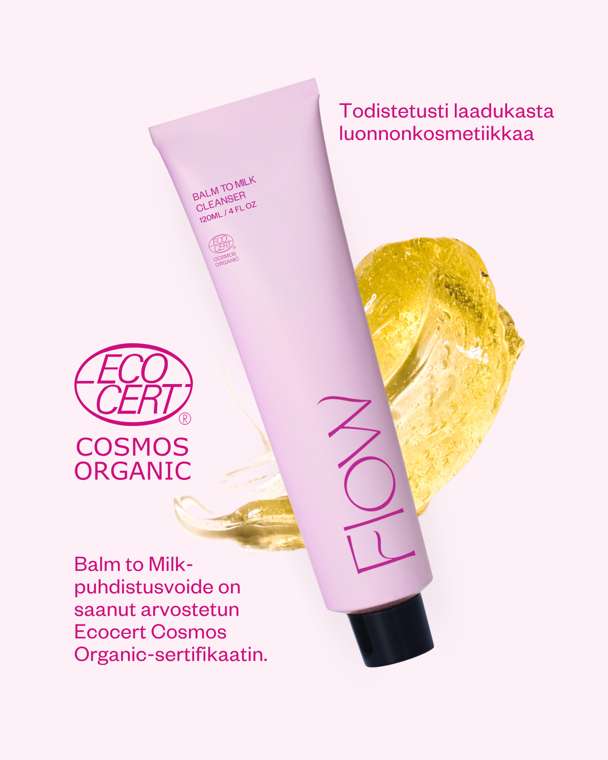 Balm to Milk Cleanser -puhdistusvoide meikinpoistoon kaikille ihotyypeille