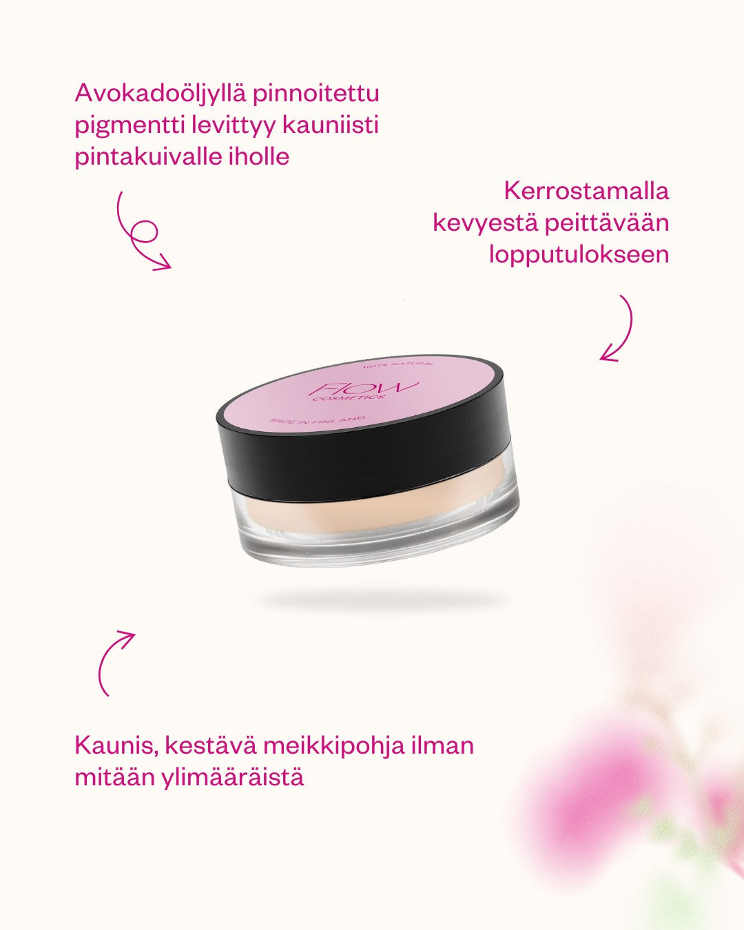 Perfecting Mineral Foundation - heleyttävä mineraalimeikkipohja normaalille, kuivalle ja pintakuivalle iholle
