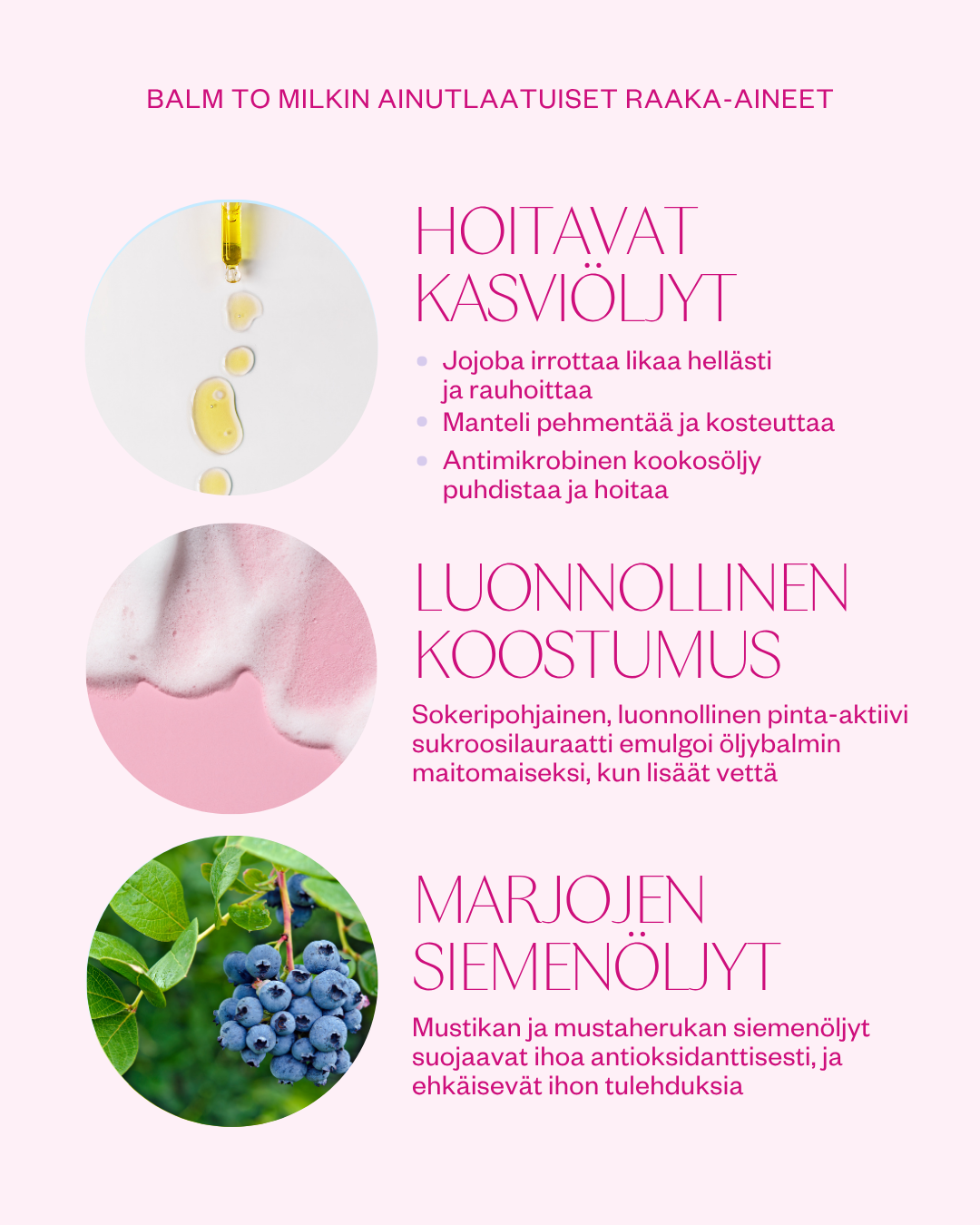 Balm to Milk Cleanser -puhdistusvoide meikinpoistoon kaikille ihotyypeille