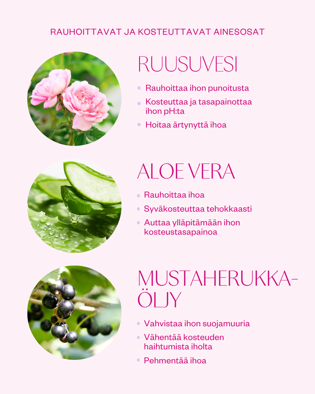 Flow Cometics Rose & Aloe Rich Toner -hoitoneste Ecocert COSMOS Organic