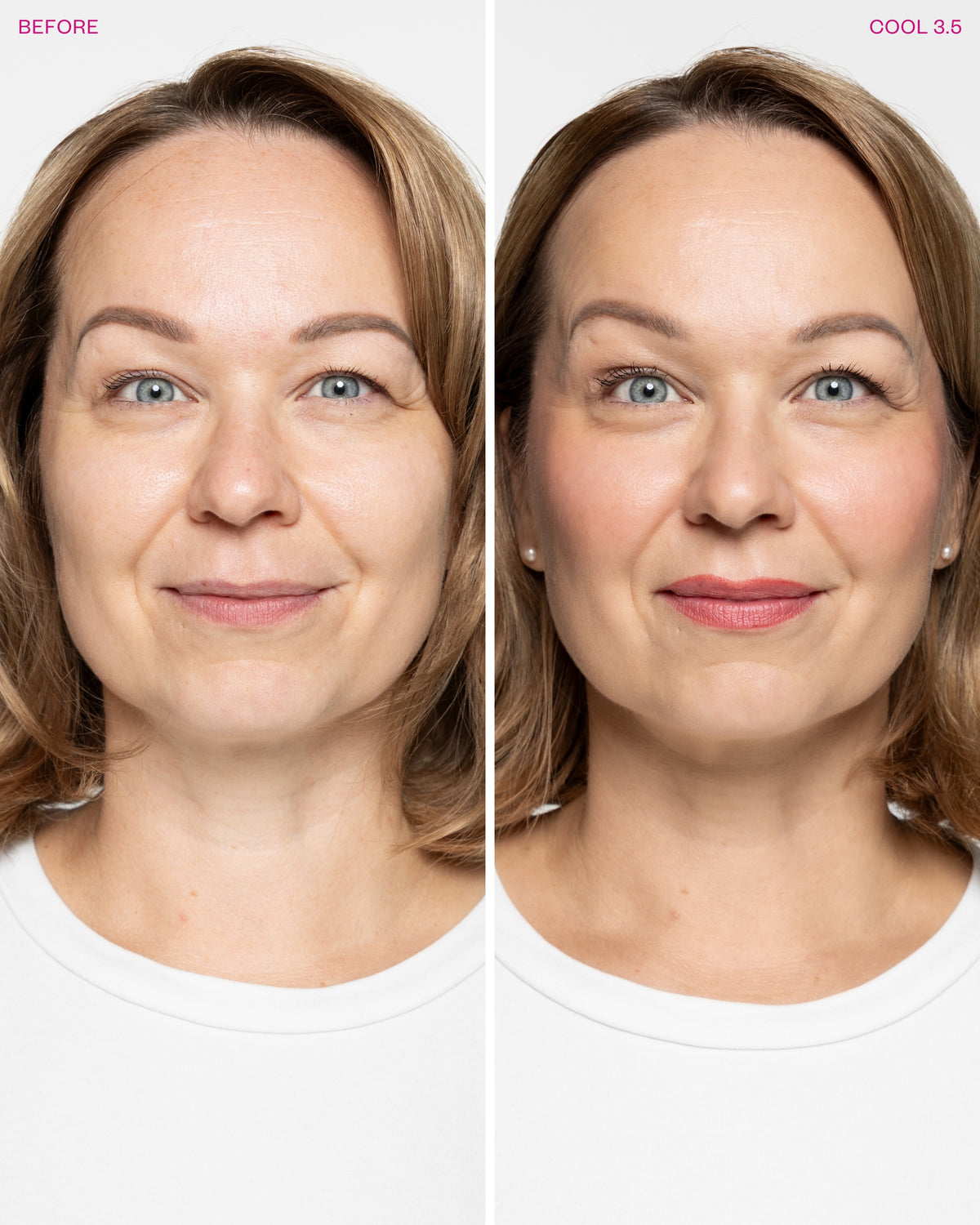 Cream Foundation - Medium to full coverage