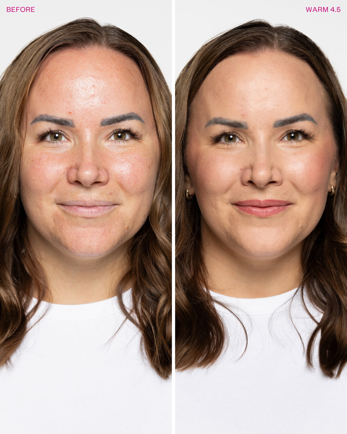 Cream Foundation - Medium to full coverage