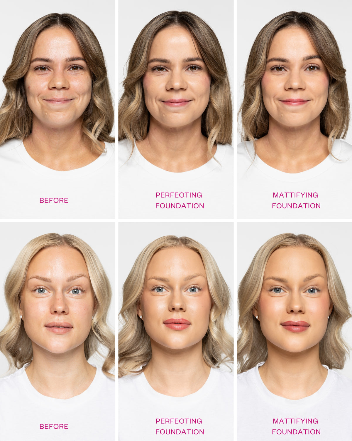 Perfecting Mineral Foundation - heleyttävä mineraalimeikkipohja normaalille, kuivalle ja pintakuivalle iholle
