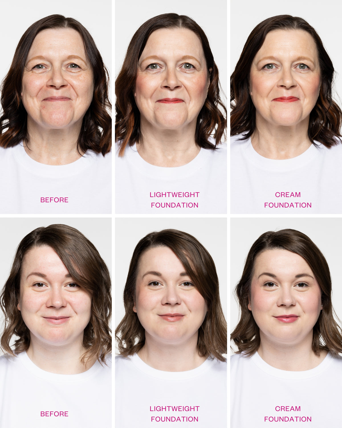 Cream Foundation - Medium to full coverage