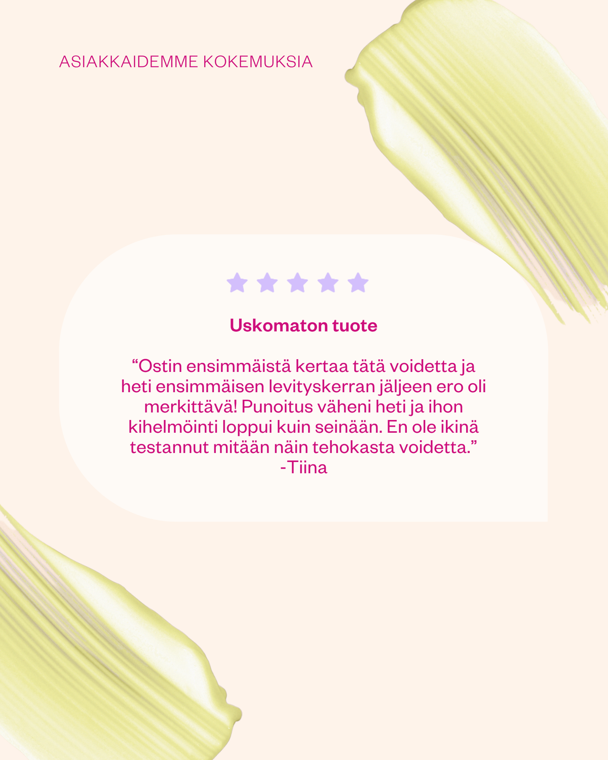 Propolis & Probiotics Rescue Cream erikoisvoide ongelmaiholle